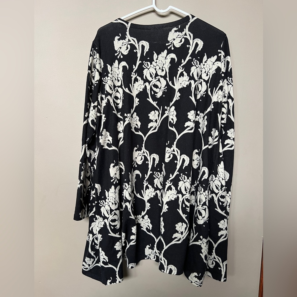 ☀️ LuLaRoe Caroline Cardigan LARGE - Picture 2 of 8